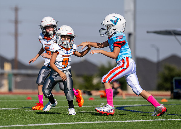 8U Longhorns Vs. Texans-132