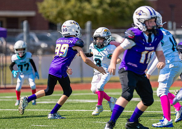 8U Jags Vs. Ravens-179