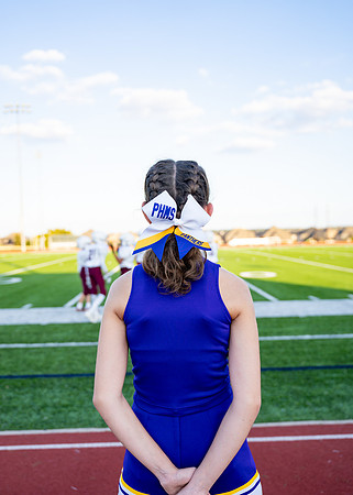 Pioneer Cheer Sideline Vs. Pearson-95