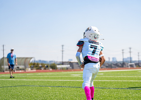 8U Jags Vs. Ravens-160