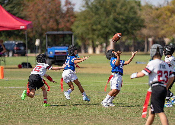 7U Red Raiders Vs. Mustangs-90