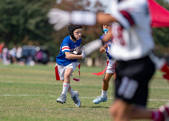 7U Red Raiders Vs. Mustangs-64