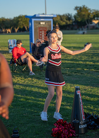 11-12U Red Raiders Cheer Sideline-76