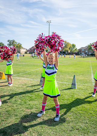 10U Seahawks Cheer Sideline-29