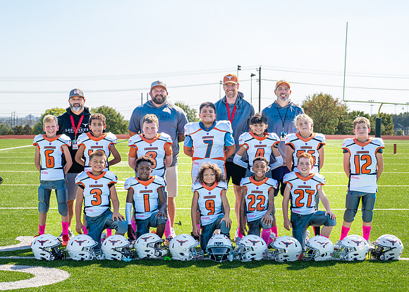 8U Longhorns Vs. Texans-12