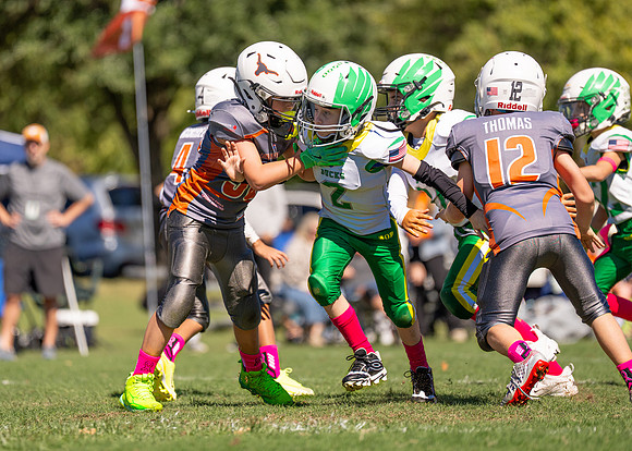 8U Ducks Vs. Longhorns-60