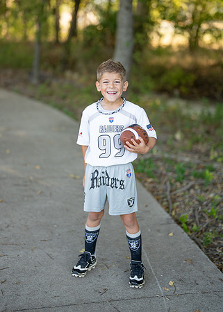 6U Raiders Football-23