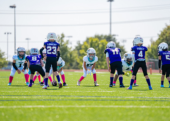 8U Jags Vs. Ravens-110