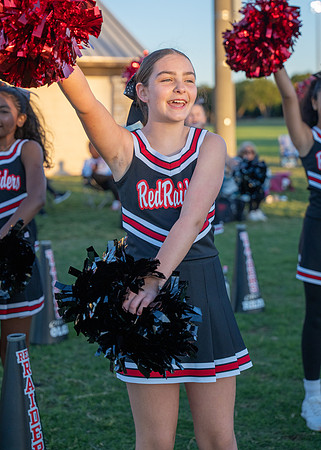 11-12U Red Raiders Cheer Sideline-108