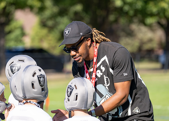 6U Raiders Football Game-74