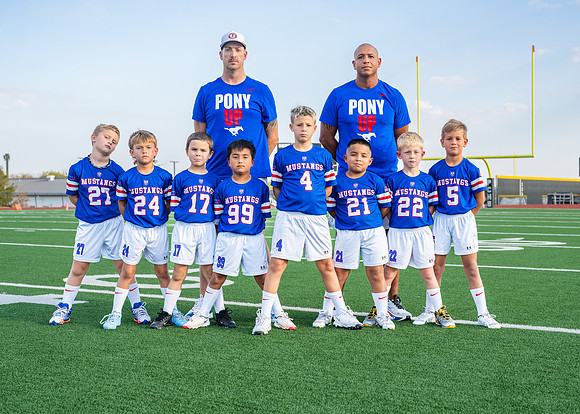 7U Mustangs Flag-22