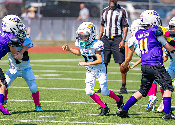 8U Jags Vs. Ravens-83