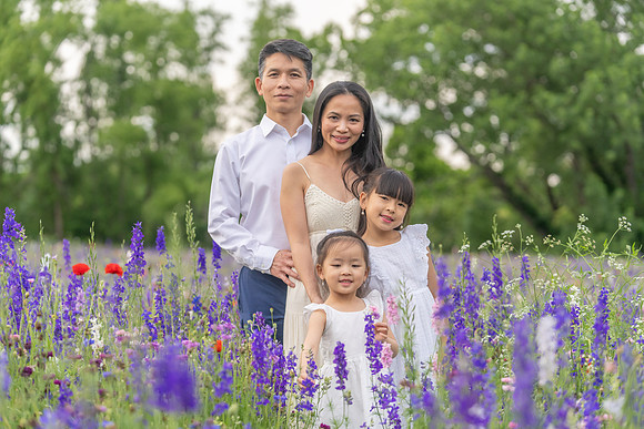 Nguyen Family Spring-62