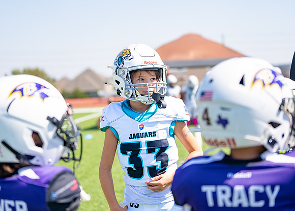 8U Jags Vs. Ravens-25