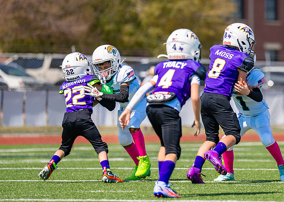 8U Jags Vs. Ravens-58
