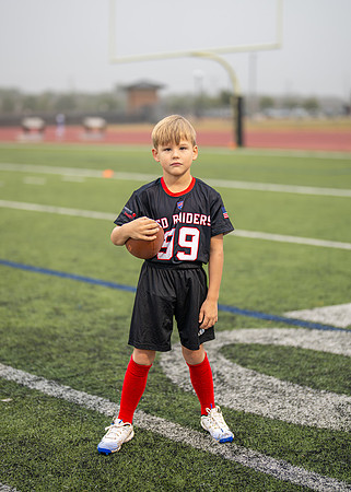 6U Red Raiders Football-42