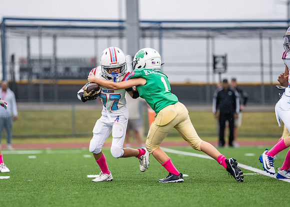 10U Oilers Vs. Fighting Irish-95