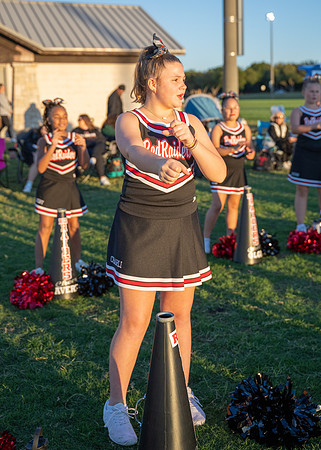 11-12U Red Raiders Cheer Sideline-54