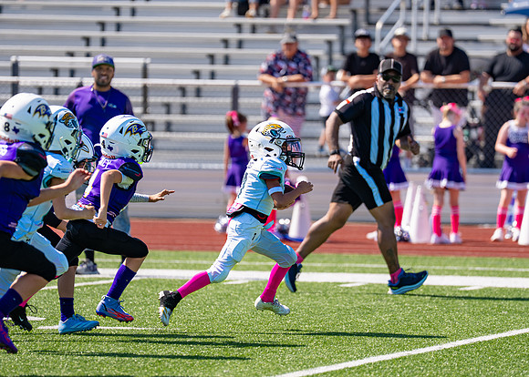8U Jags Vs. Ravens-88