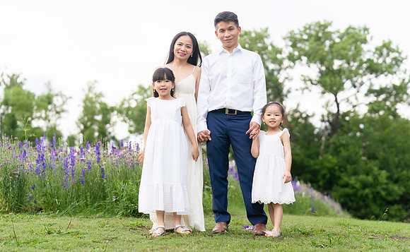 Nguyen Family Spring-114