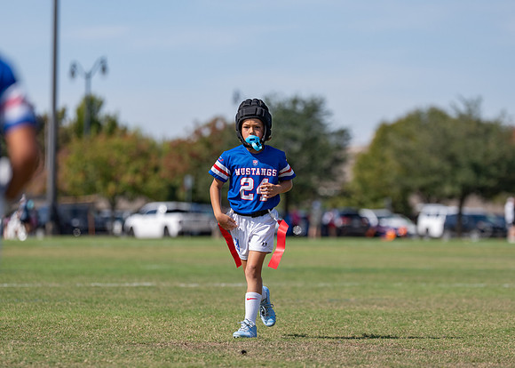 7U Red Raiders Vs. Mustangs-43