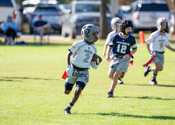 6U Raiders Football Game-67