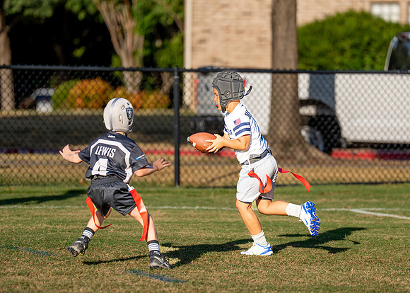 6U Raiders Vs. Cowboys-79