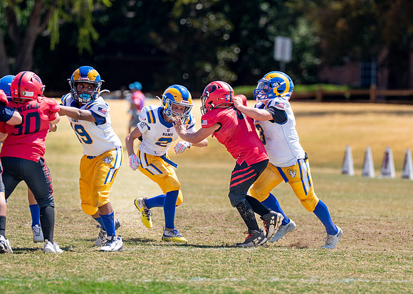 11-12U Rams Vs. Bulldogs-70