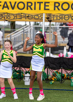 8U Ducks Cheer Sideline-10
