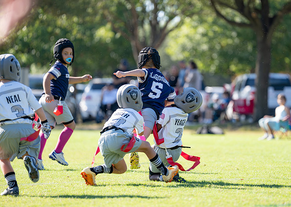 6U Raiders Football Game-58