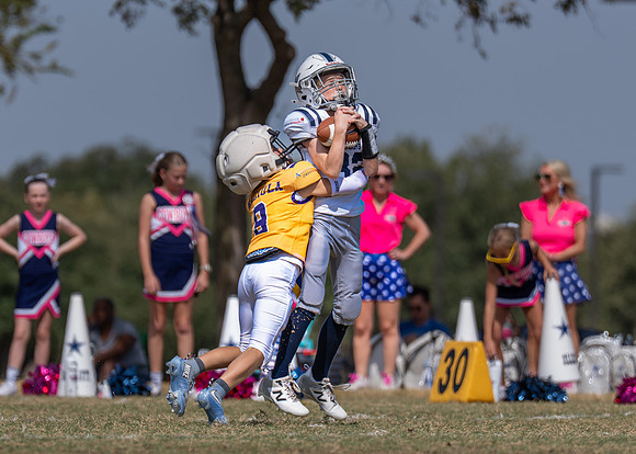 10U Cowboys Vs. Tigers-10