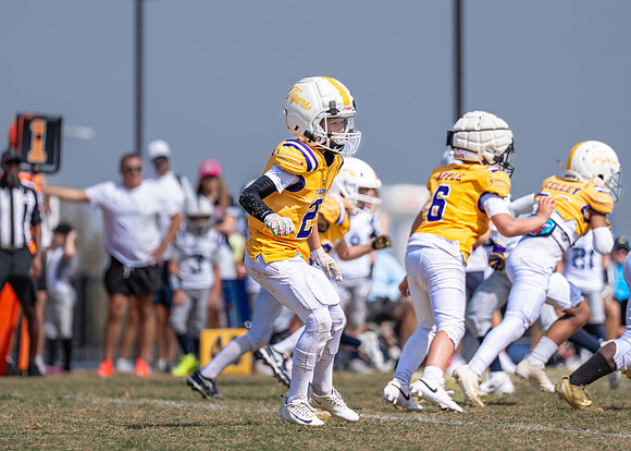 10U Cowboys Vs. Tigers-12