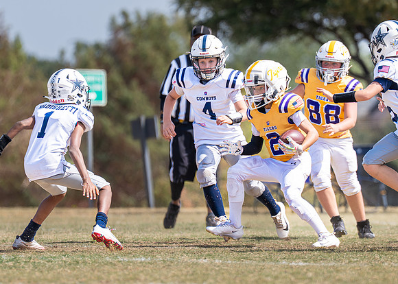 10U Cowboys Vs. Tigers-35