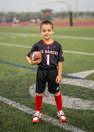 6U Red Raiders Football-50