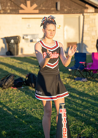11-12U Red Raiders Cheer Sideline-57