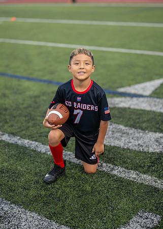 6U Red Raiders Football-39