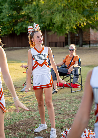 11-12U Longhorns Cheer Sideline-28