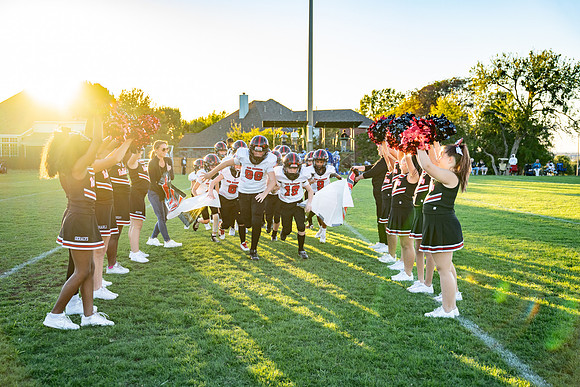 11-12U Red Raiders Cheer Sideline-35