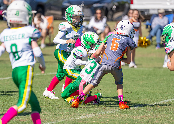 8U Ducks Vs. Longhorns-80