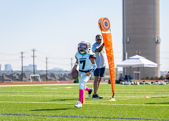 8U Jags Vs. Ravens-158