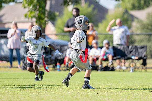 6U Raiders Football Game-91