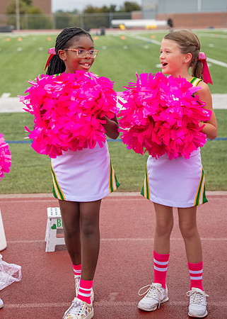8U Ducks Cheer Sideline-136