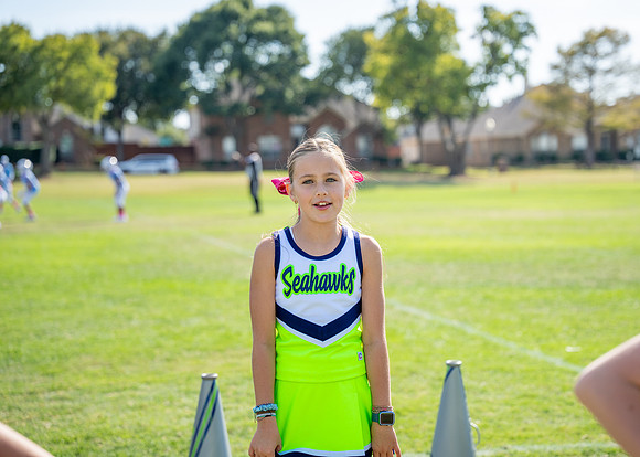 10U Seahawks Cheer Sideline-69