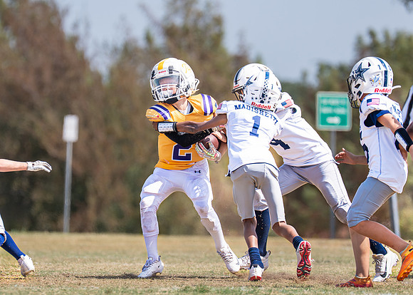 10U Cowboys Vs. Tigers-37