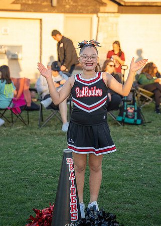 11-12U Red Raiders Cheer Sideline-107