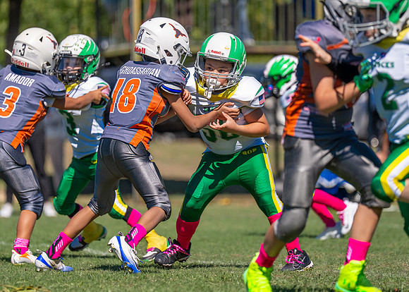 8U Ducks Vs. Longhorns-34