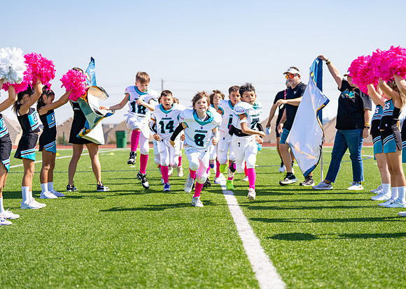 8U Jags Vs. Ravens-2