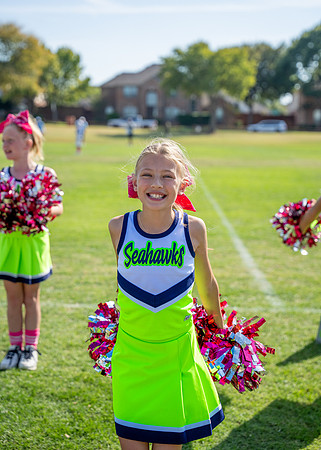10U Seahawks Cheer Sideline-27