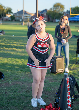 11-12U Red Raiders Cheer Sideline-91