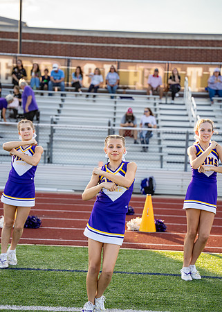 Pioneer Cheer Sideline Vs. Pearson-12